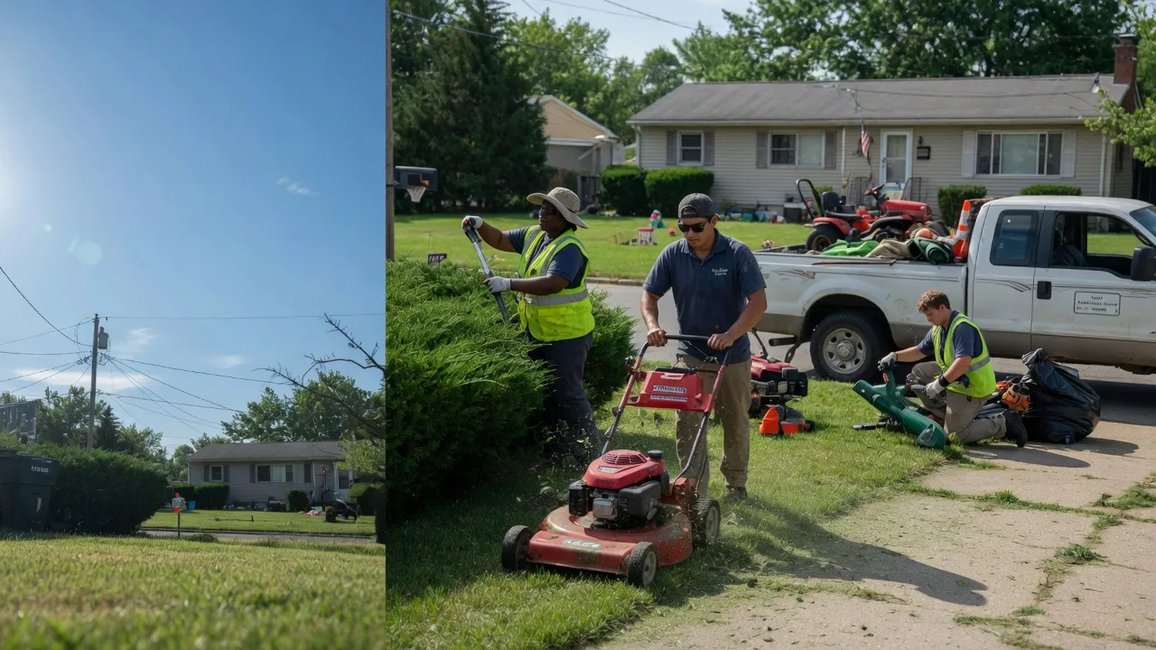 Lawn Care in Middleport, PA near me